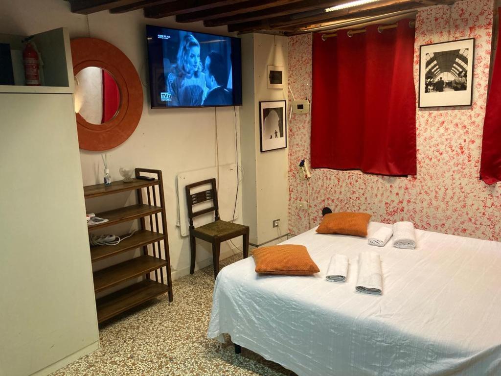 San Marco Orange Nest Appartement Venetië Buitenkant foto